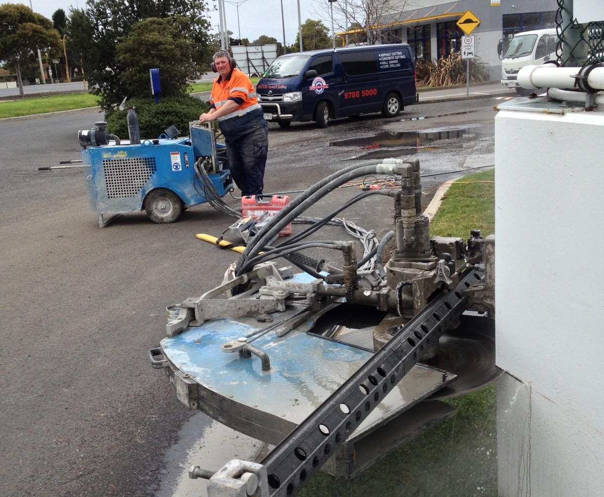 Core Drilling Melbourne Concrete Cutting Advanced Sawing